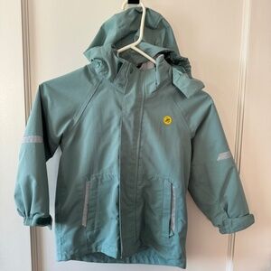 Rain shell Jacket